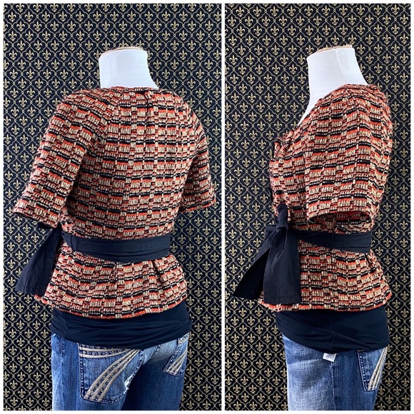 Anthro "Tammany Tweed Jacket" by Elevenses - Picture 2 of 16